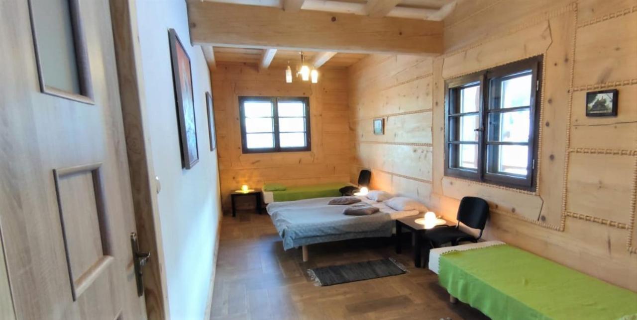 Chochlik Hotel อุสชิกีดอลเน ภายนอก รูปภาพ