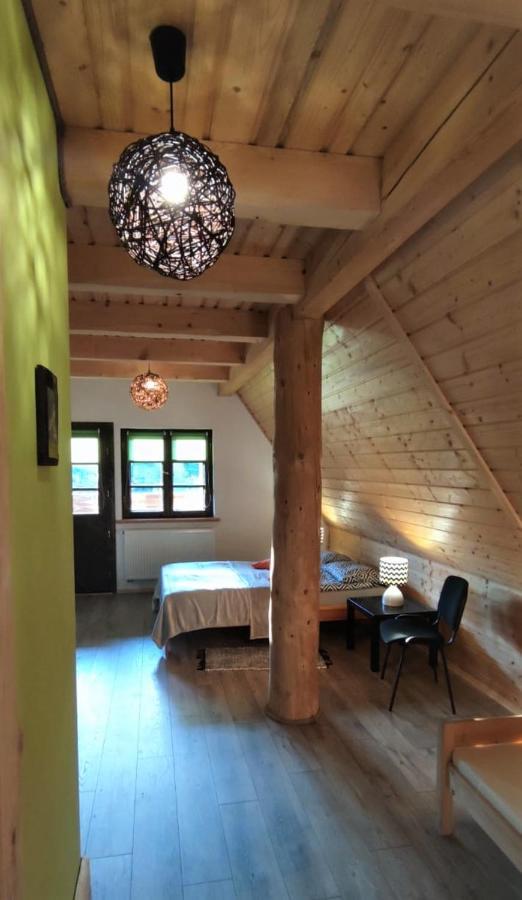 Chochlik Hotel อุสชิกีดอลเน ภายนอก รูปภาพ
