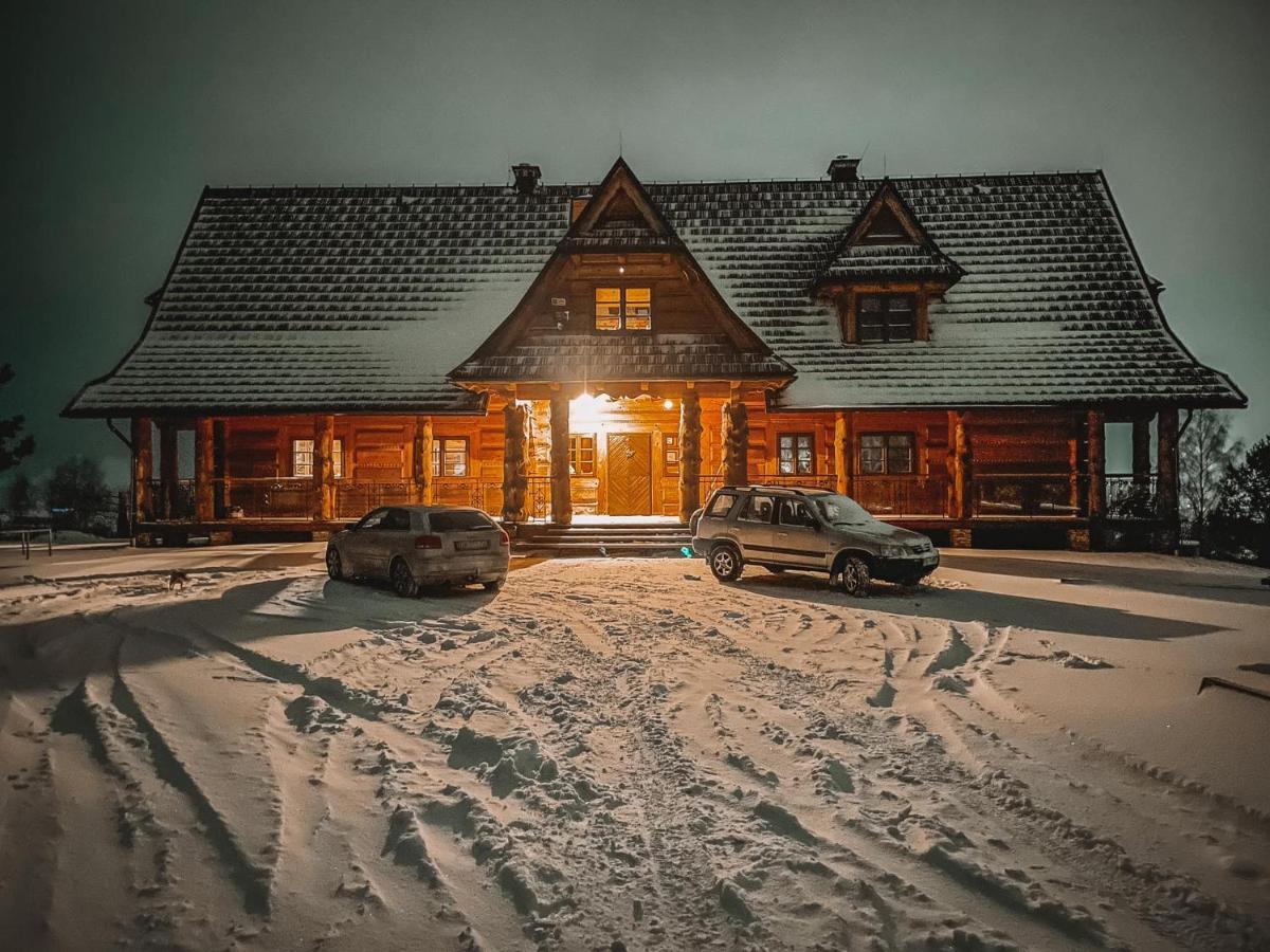 Chochlik Hotel อุสชิกีดอลเน ภายนอก รูปภาพ